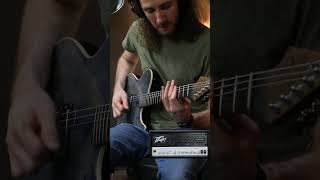 My Favorite Tool Riff (Peavey Invective MH)