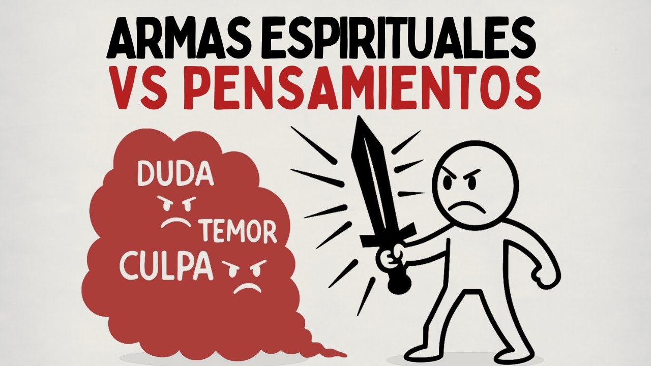 Cómo Usar Armas Espirituales para Combatir Pensamientos Intrusivos
