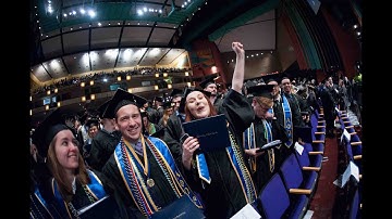 University of New Haven 2018 Spring Commencement