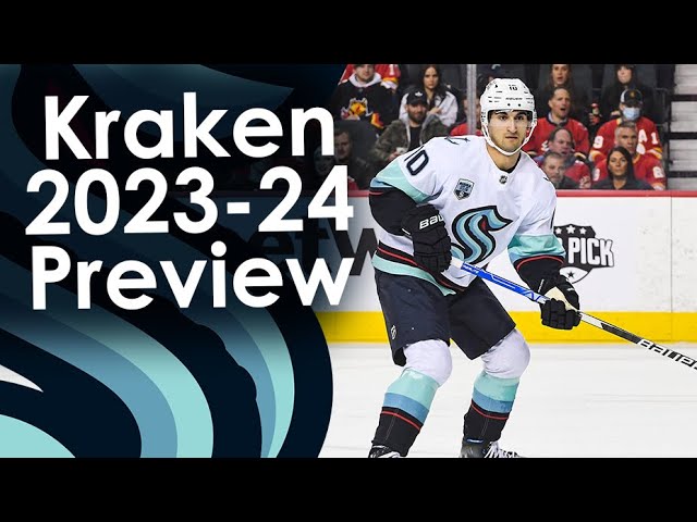 2022-23 NHL Season Preview: Seattle Kraken - Back Sports Page