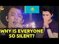 AUTUMN STRONG - DIMASH - FIRST TIME SEEING EVERYONE SO QUIETE TO CAPTIVATION - NURSE REACTS