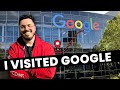 Visiting googles massive headquarters 