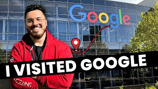 Visiting Google's Massive Headquarters 🔥