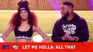 ‘All That’ Cast Shocks Crowd With Their Game 😂 Let Me Holla | Wild 'N Out | MTV