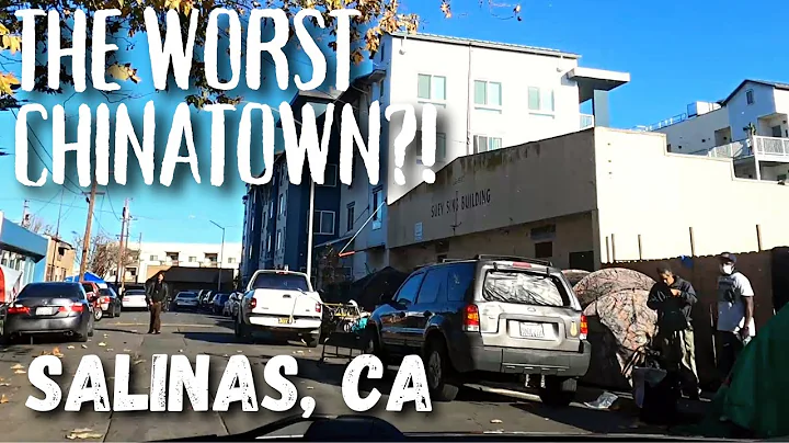 Is this the WORST CHINATOWN EVER????