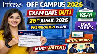 Infosys Off Campus Update | SP/DSE Hiring Started | Assessment | Coding Questions | Preparation