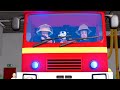 Аварийная ситуация в пожарной машине! | Пожарный Сэм 🔥 WildBrain