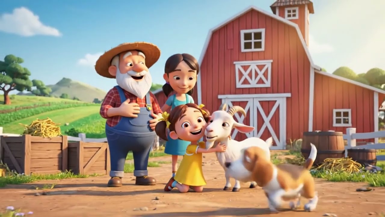 🚜 Old MacDonald's Farm Adventure: Life on the Countryside with Animals! 🌾