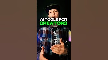 🤖 4 Best AI Tools For Content Creators! #shorts #ai #aitools