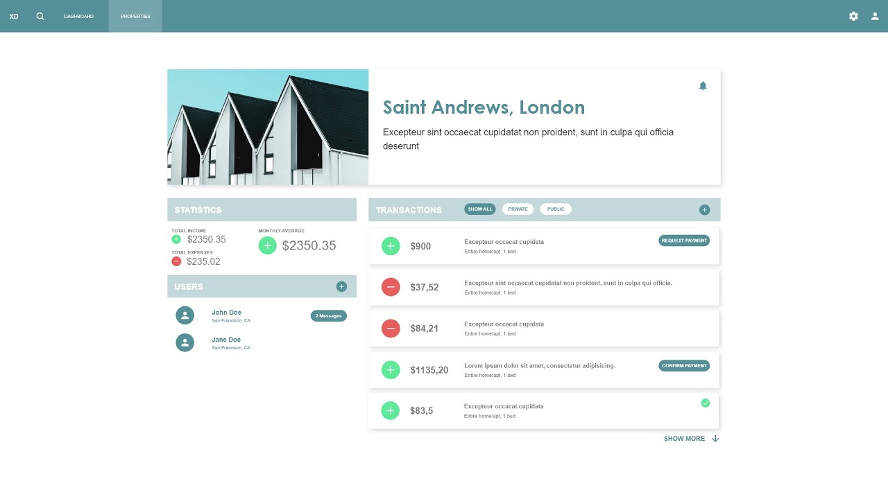 CS50x Final Project - Home50