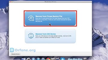 iPod Touch 4 Data Recovery: How to Recover iPod Touch 4th Generation Lost Data from iTunes Backup