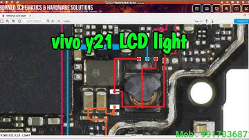Vivo Y21 LCD Light Problem Solution | Display Light Not Working Fix | Display Light Fix