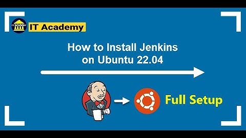 How To Install Jenkins On Ubuntu 22.04 | Jenkins Full Setup 2023 | @Raghu-Infosoft