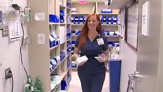 A Day in the Life of the Wound Center at GBMC