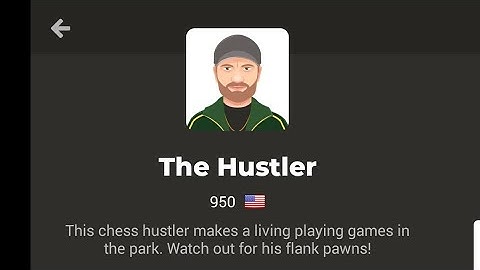 AKJ vs The Hustler (AKJ vs bot series-part 2) #chess