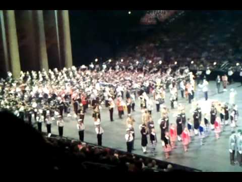 Berlin TATTOO 2011 Finale Amazing Grace