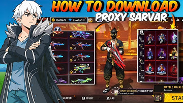 How To Dawnload Proxy Server 🤯 | Shadow Bot | Free Fire Proxy Server | easy setup 🤩