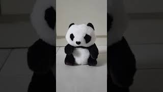 Cute Plush Panda Voice Recorder Toys Personal Recordable Talking Panda screenshot 1