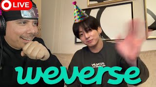 Jung Kook Birthday Live Stream
