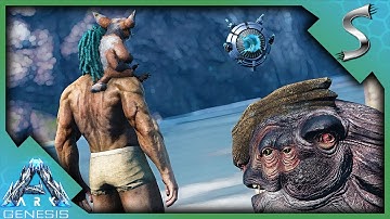 BEGINNING MY JOURNEY IN THE GENESIS SIMULATION! - Ark: Genesis [DLC Gameplay E1]