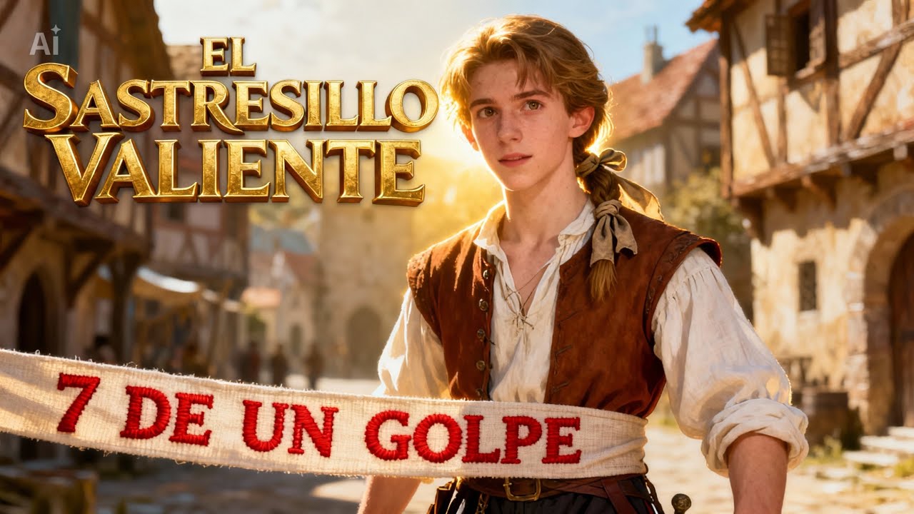 Escucha éste cuento antes de dormir 🪡 | El pequeño héroe que engañó a gigantes