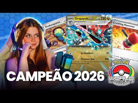 Testando o Dragapult campeão mundial de 2026 do Andrew Hedrick | Pokémon TCG Live