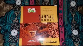 Sandalwood Powder Face Pack for Skin Whitening kit Review, price, benefitsNaina MakeUp Tips