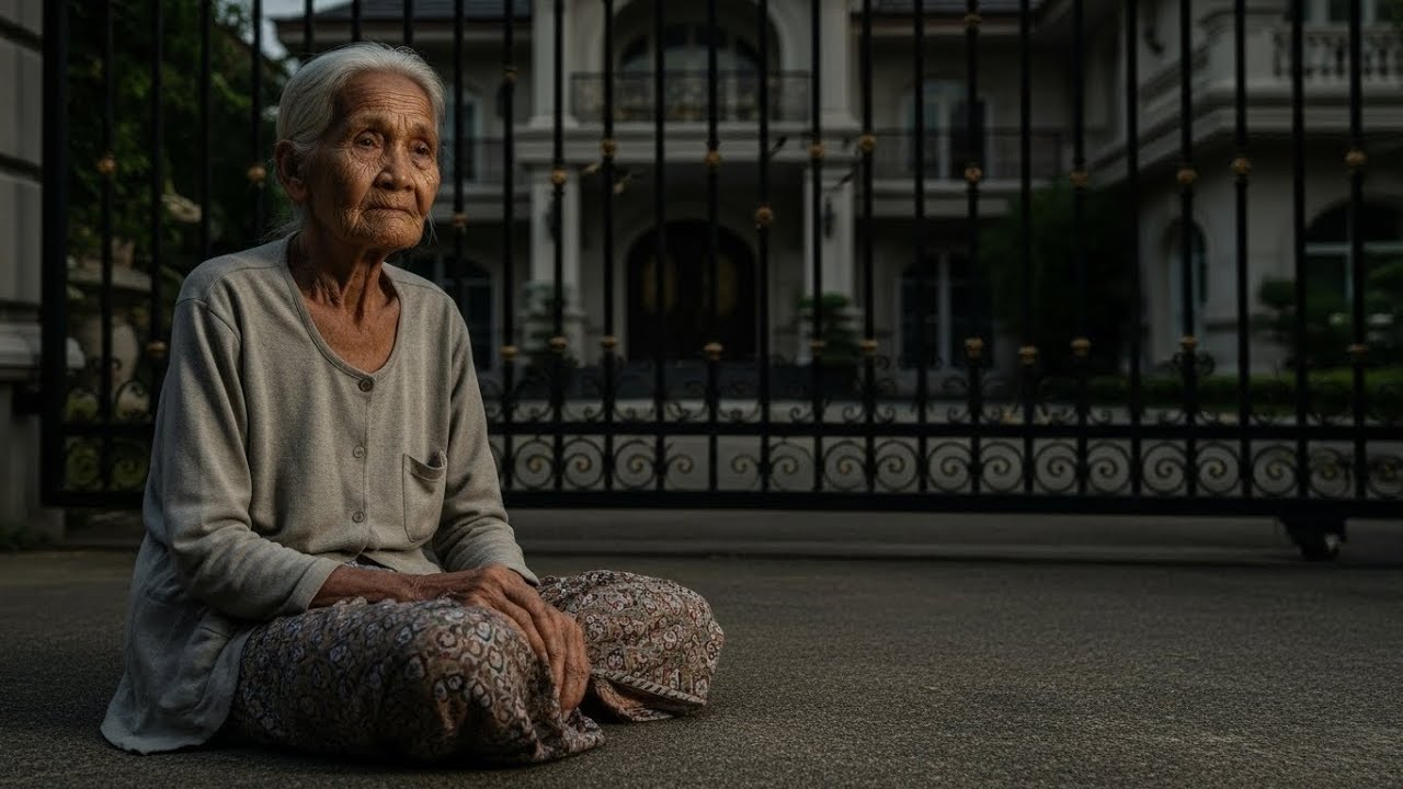 แม่ชราขอทานหน้าคฤหาสน์หรู…ลูกชายแท้ๆ กลับไม่รู้ว่าเธอคือใคร ตอนจบทำเอาน้ำตาแตก