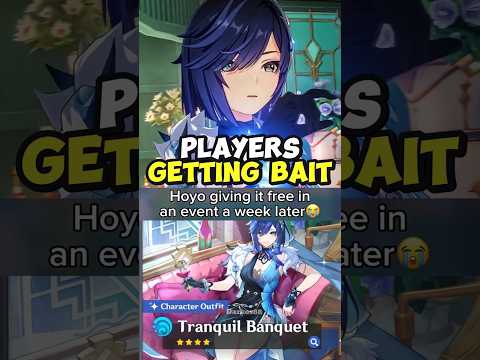 They Really Thought Yelan Skin Was Free