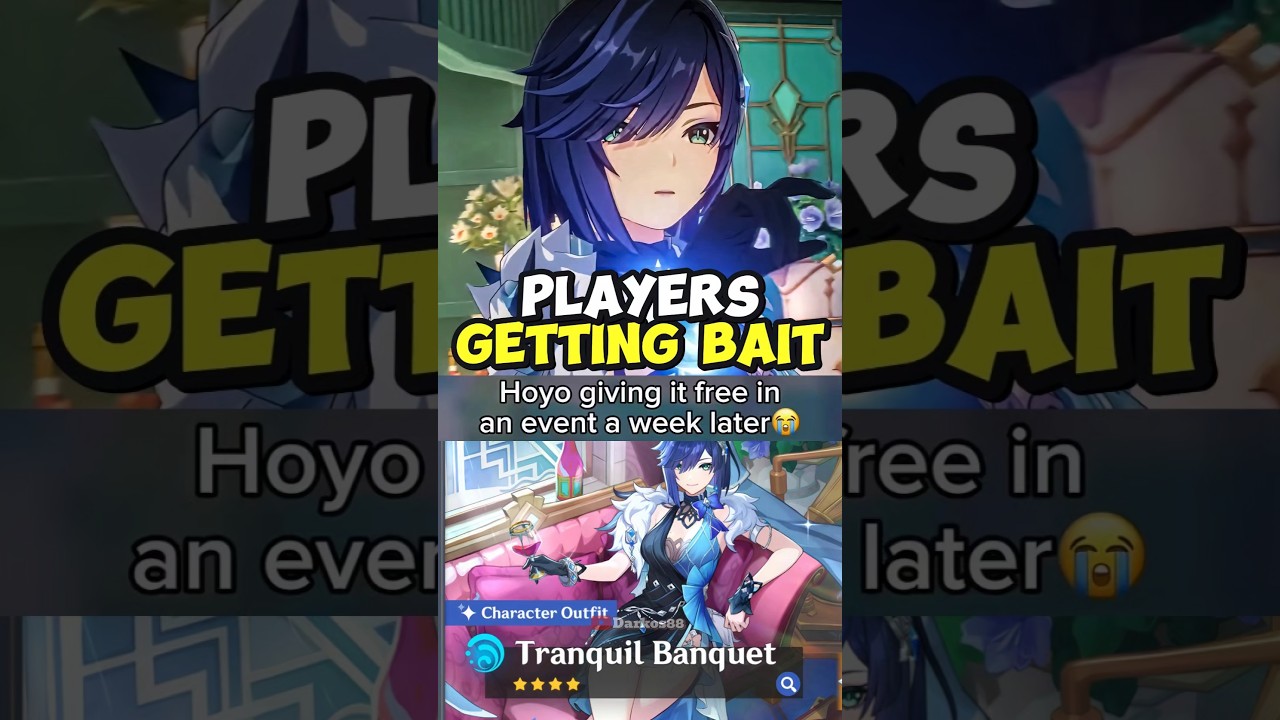 They Really Thought Yelan Skin Was Free 😂