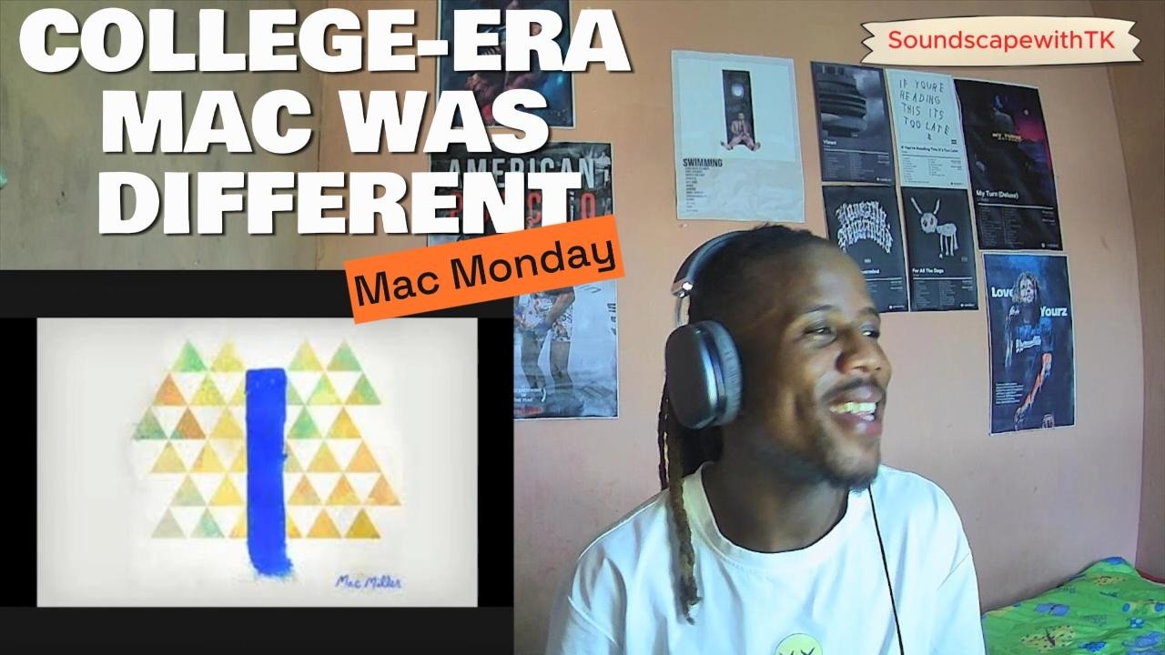 YOU CAN HEAR THE HUNGER AND POTENTIAL IN THIS ONE!! | Mac Miller - Up All Night (Reaction)