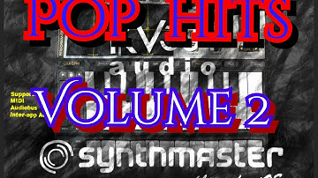 SynthMaster Player Pop Hits Volume 2 Library Demo for iPad