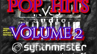 SynthMaster Player Pop Hits Volume 2 Library Demo for iPad
