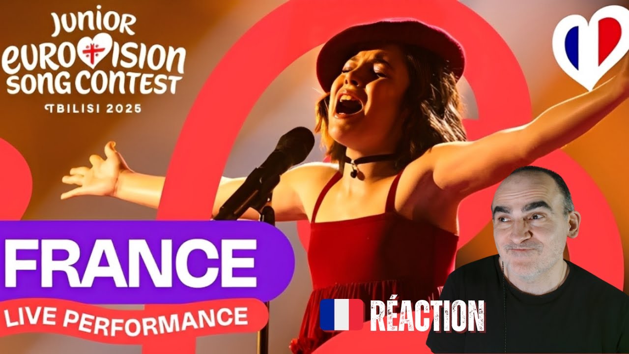 Реакция французов | Лу Делёз – "This World" (LIVE) | Франция 🇫🇷 | Детское Евровидение 2025