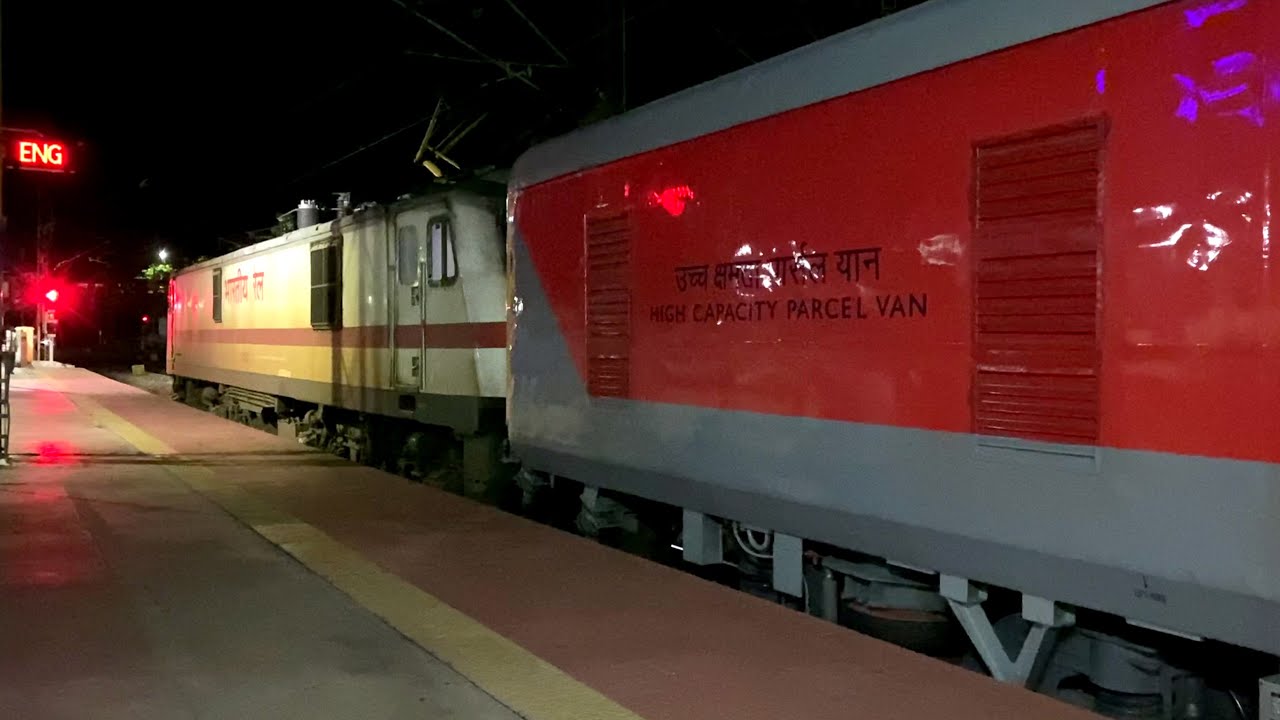 Rocking Acceleration | 12 LHB Coaches vs 23 LHB Coaches | Train Announcements | Indian Railways