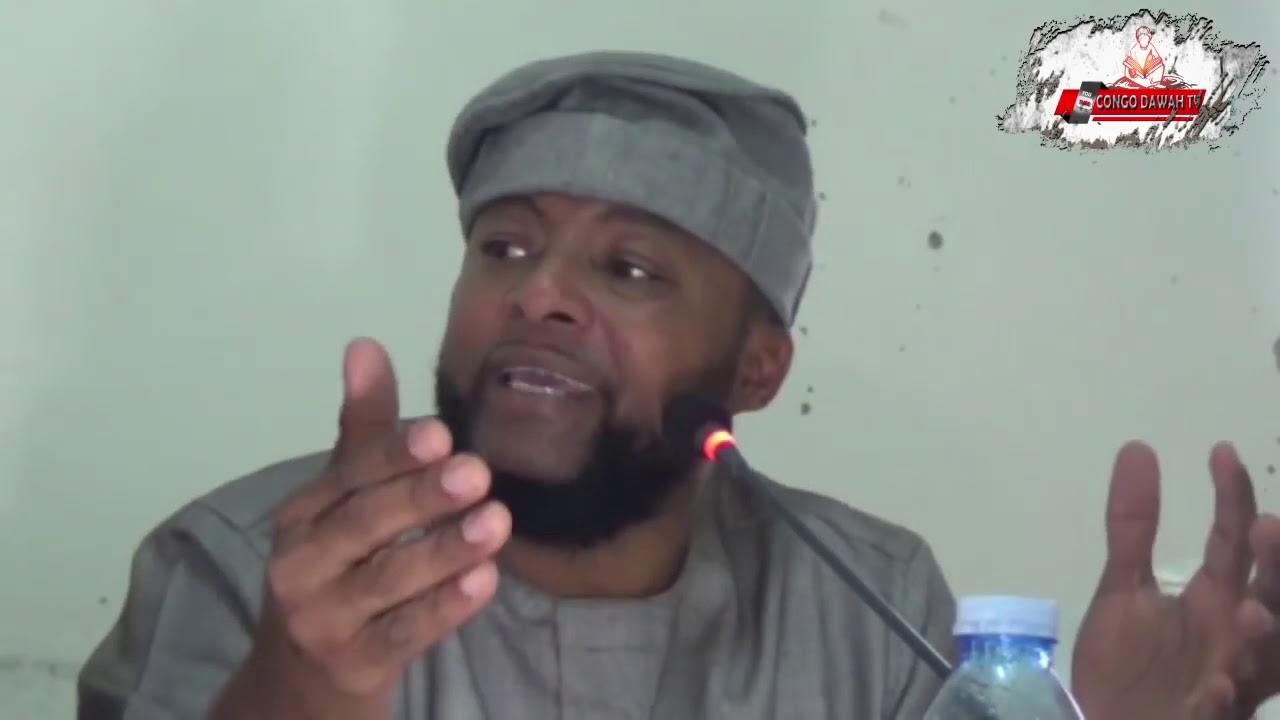 Conference du Dr  Abdoul Madjid à Bunia