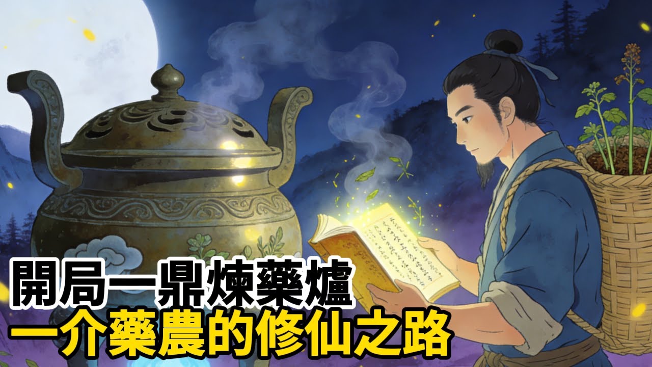 《造化炉》田地被佔，鄉紳無道？ 面對每年那高額的傭金，季迭靠着一個偶然獲得可以提升藥材品質的爐子，以及一顆不甘憤懣的心，踏上修行之路