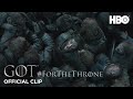 "Battle of the Bastards" #ForTheThrone Red Band Clip | Game of Thrones | Season 6