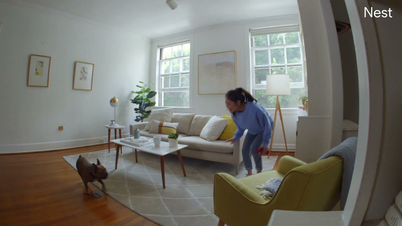 Meet the new Nest Cam (battery) from Google - YouTube