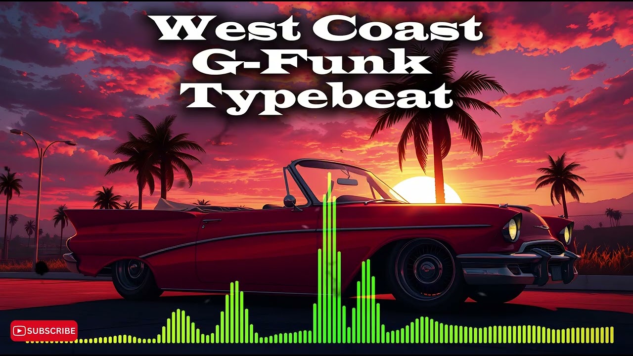 Midnight In L.A ~ G Funk Mix ~ Soft Westside Late ☀🎵🎧 - YouTube