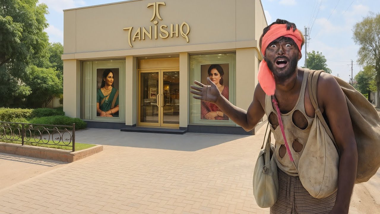 Very *POOR BHIKHARI* Going To Buy Gold In Showroom 😞- हुलिया देखकर ही बाहर निकाल दिया