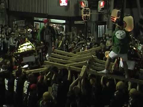 2007年（平成19年）こだま夏まつり　20　新町－仲町　ズリ