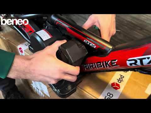 How to access the battery in your RIRIBIKE RTX balance bike - Beneoshop