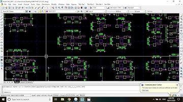 XUẤT TỌA ĐỘ CỌC THEO TÊN CÓ SẴN [Cọc Có Line giao cắt - Tên là Mtext, text ]
