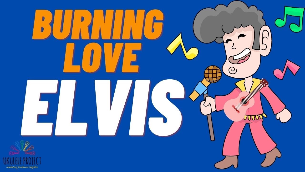 Burning Love - Elvis #elvis #ukuleletutorial #ukuleleplayalong