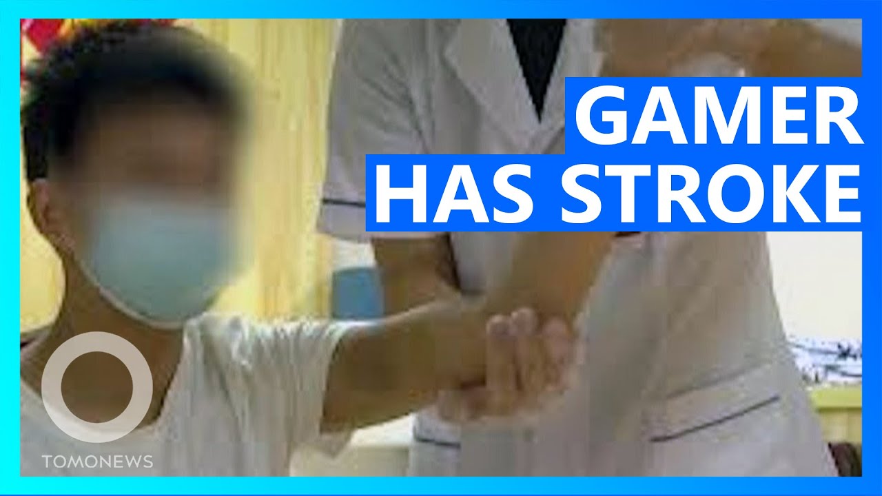 Teenager Suffers Stroke From Playing Too Much Video Games YouTube