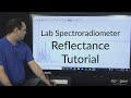 Lab spectroradiometer reflectance tutorial  apogee instruments