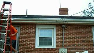 RCA 53″ Antenna Mast Mount Extension How to get great HDTV the first time by pointing the antenna
