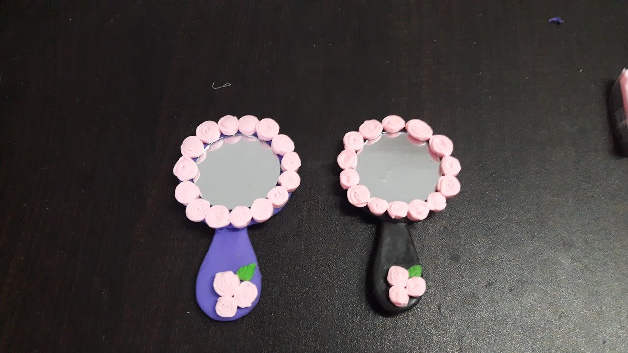 DIY Hand Mirror/Decorative Mirror YouTube