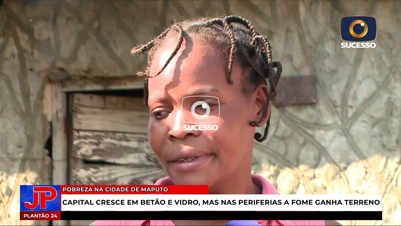 #EXCLUSIVO: MAPULENE, UM BAIRRO DA CIDADE DE MAPUTO, ONDE A POBREZA É “PÃO DE CADA DIA”